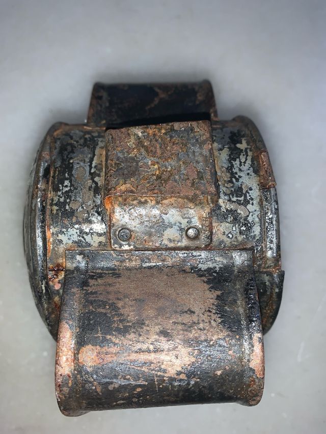 Farol de aceite antigo