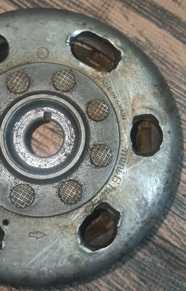 Plato magnético Gilera