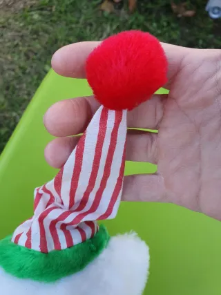 Calza Befana Orsetto Peluche Rosso