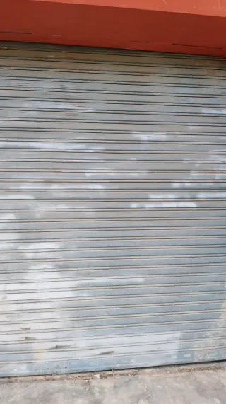 Puerta de garaje enrollable  170x3