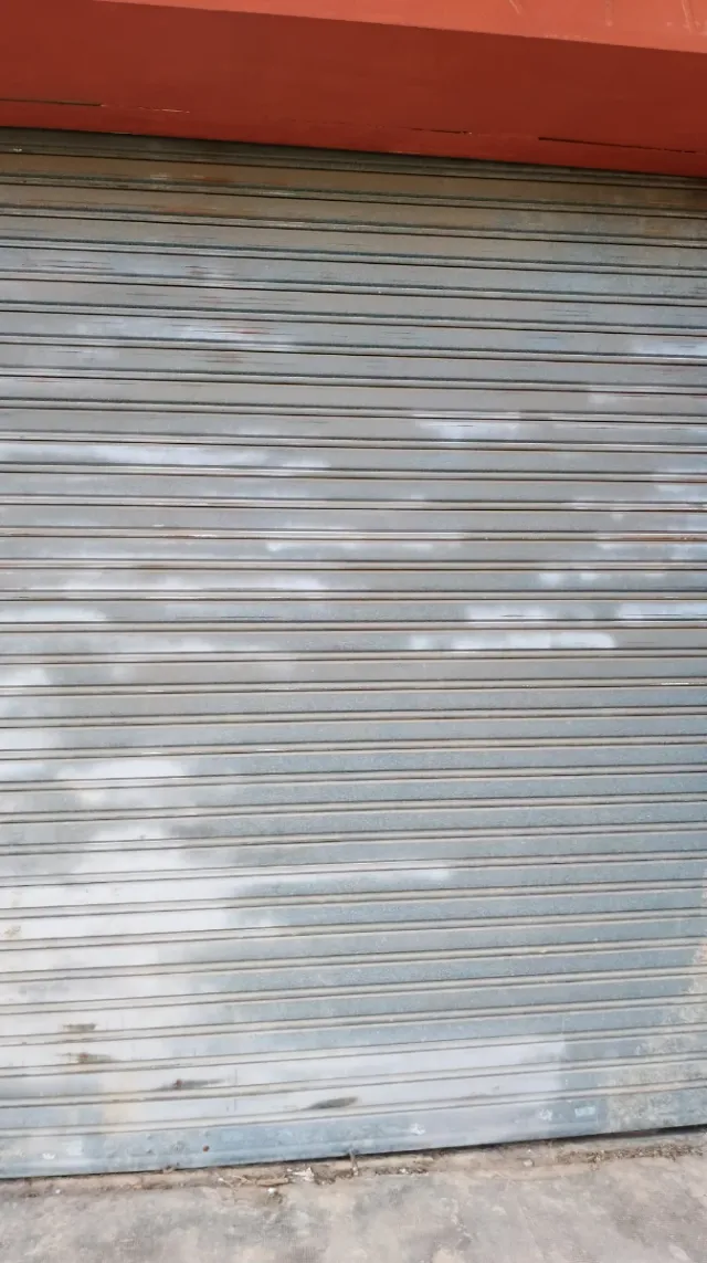 Puerta de garaje enrollable  170x3