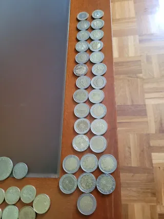 Lote monedas españolas