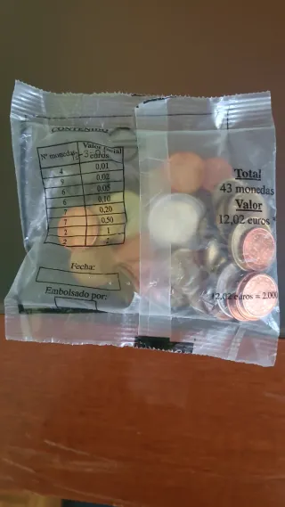 Lote monedas españolas