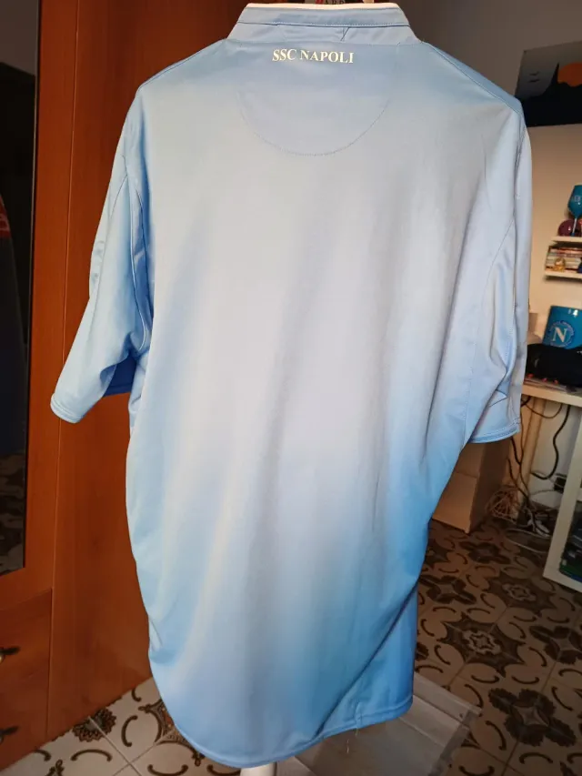 Maglia Calcio Napoli Macron XXL 2009/10