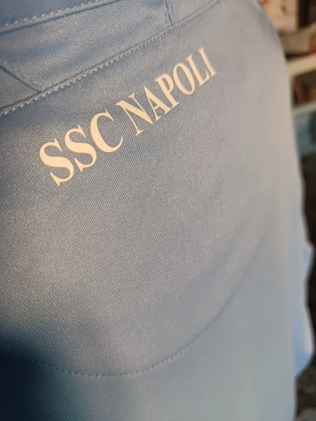 Maglia Calcio Napoli Macron XXL 2009/10