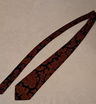 Cravatta vintage Made in Italy fantasia