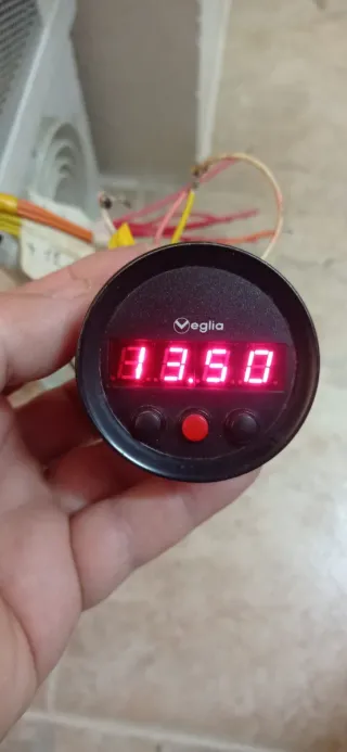 Orologio digitale Veglia