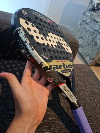 Pala pádel Varlion Avant2 Carbono