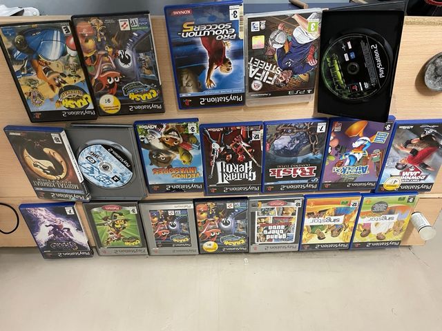 Lote de 15 Juegos PlayStation 2