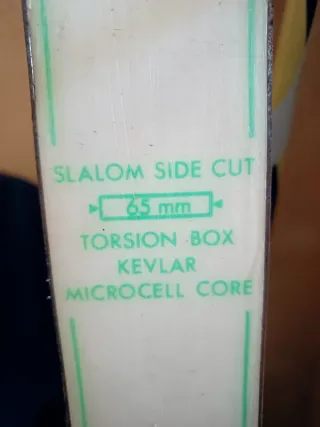 Esquís Rossignol 1.80m Negros