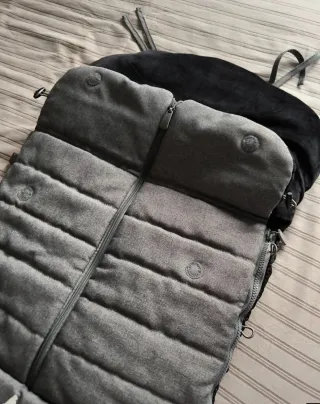 Saco para carrito de bebé gris