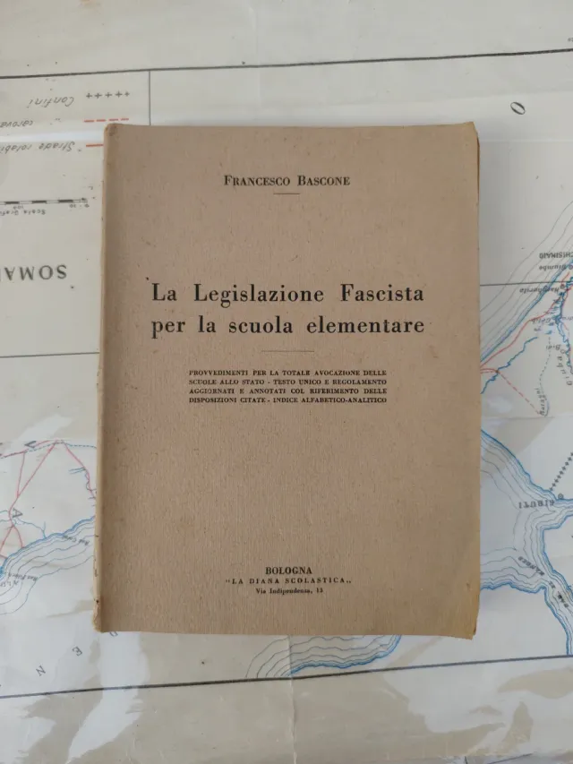 La Legislazione Fascista per la scuola elementare