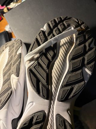 Scarpe Versace Jeans Couture uomo Bianco Oro