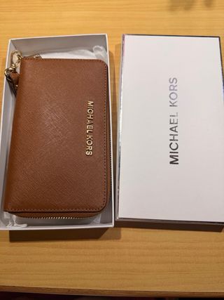 Cartera Michael Kors Marrón.
