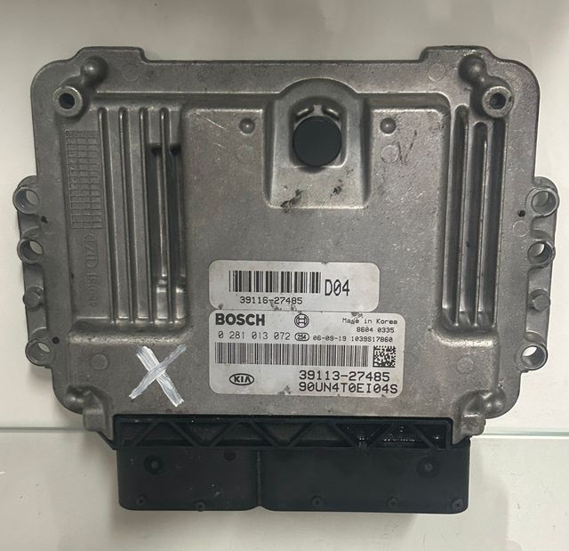 0281013072 CENTRALITA MOTOR