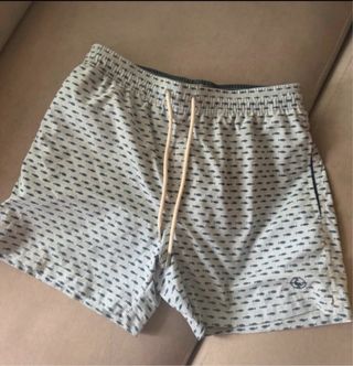 Bañador El Ganso Estampado Peces Talla M