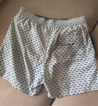 Bañador El Ganso Estampado Peces Talla M