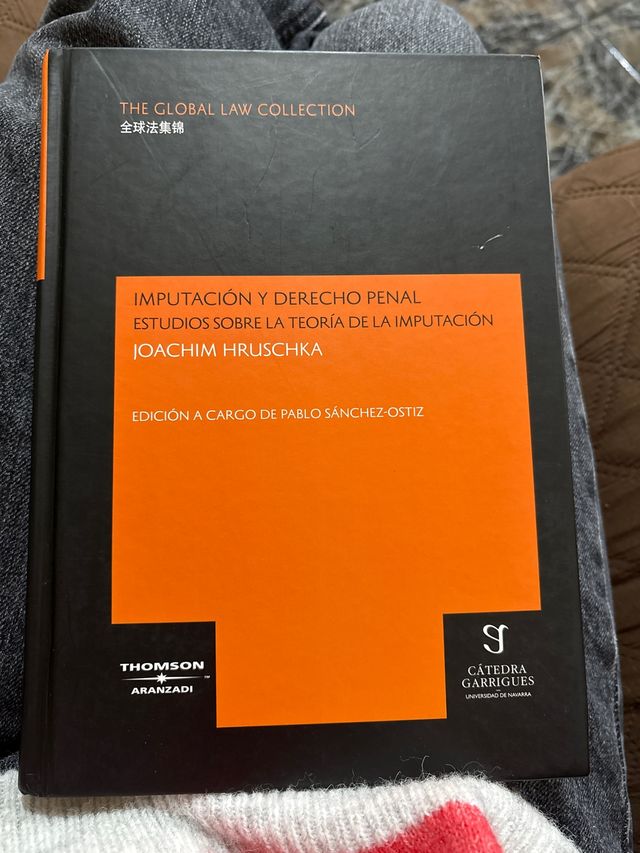 Imputación y derecho penal estudios sobre la te...