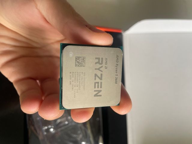 Processore AMD Ryzen 5 3600