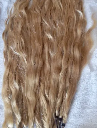 Mallas fallera rubias 60cm y 70cm (2uds) 8€*malla