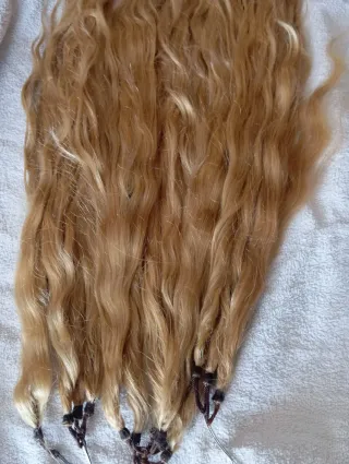 Mallas fallera rubias 60cm y 70cm (2uds) 8€*malla