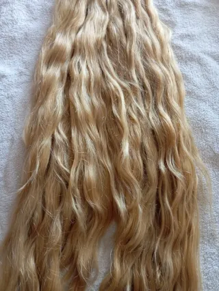 Mallas fallera rubias 60cm y 70cm (2uds) 8€*malla