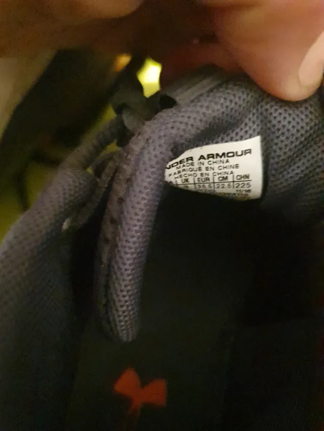 Botas Baloncesto Under Armour Talla 35.5