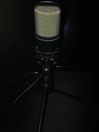 Micrófono Gamer LED PC/Portátil/PS5