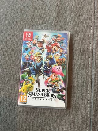 Super Smash Bros. Ultimate Nintendo Switch