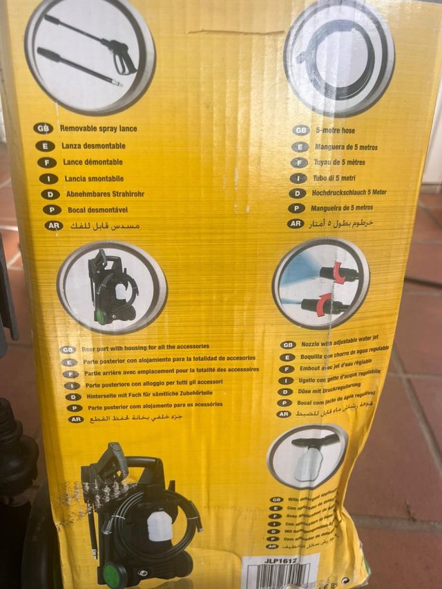 Hidrolimpiadora 1650w