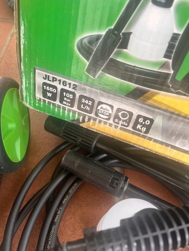 Hidrolimpiadora 1650w