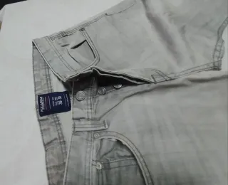 Pantalón vaquero hombre cris claro