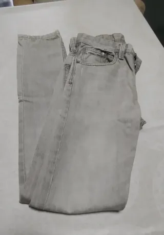 Pantalón vaquero hombre cris claro