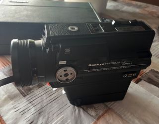 Cámara Super 8 Sankyo Hi-Focus CME 444