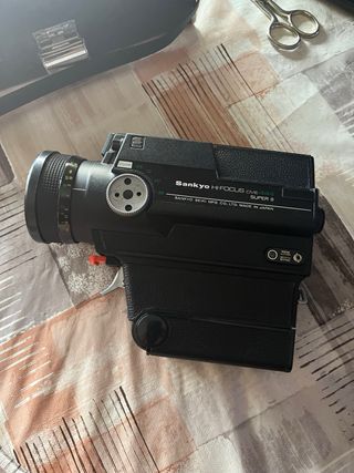 Cámara Super 8 Sankyo Hi-Focus CME 444