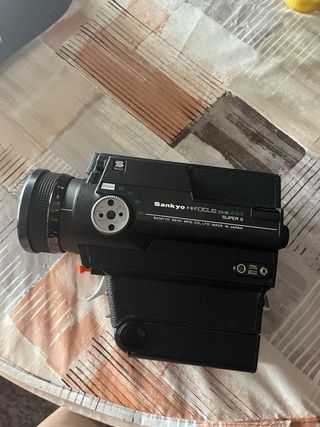 Cámara Super 8 Sankyo Hi-Focus CME 444