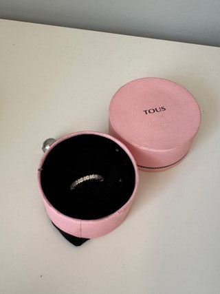 Anillo Tous Plata Motivos Oso