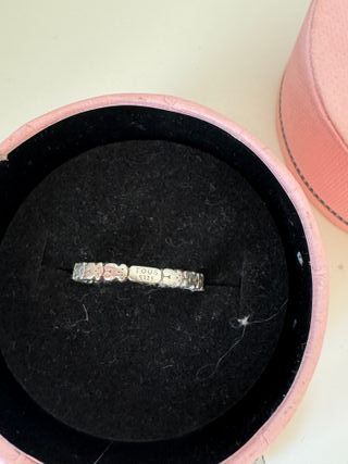 Anillo Tous Plata Motivos Oso