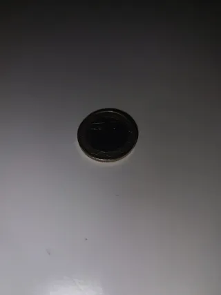 Moneda Euro Italia 2010 Vitruvio