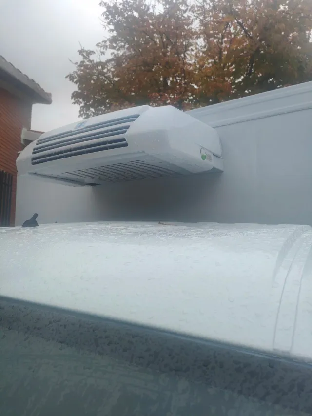 Equipo Frigorífico Thermo King Furgoneta