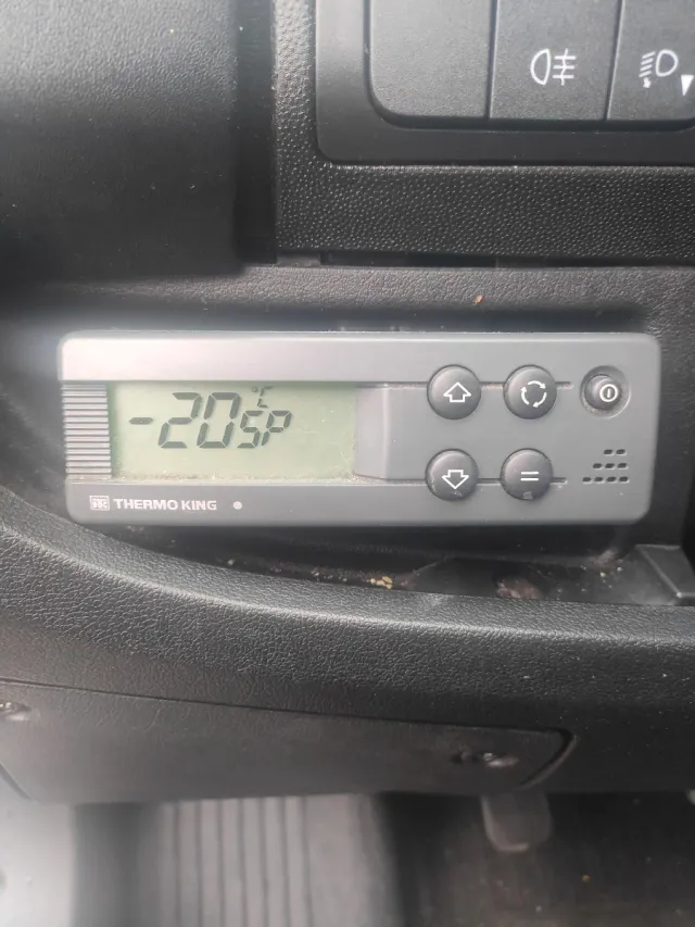 Equipo Frigorífico Thermo King Furgoneta