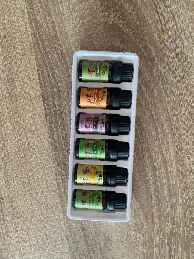 Set 6 Esencias Humificador Aromaterapia