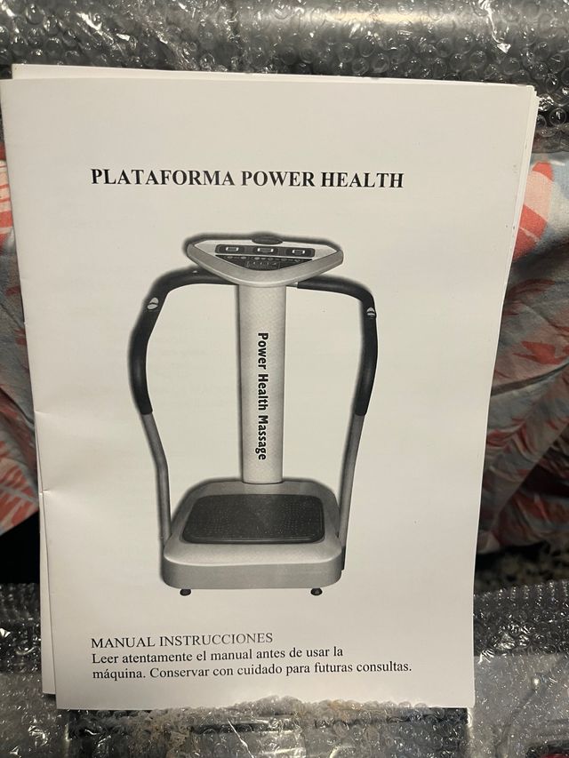 Plataforma Vibratoria Power Health