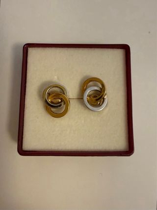 Lote pendientes Oro, Plata y Bañados