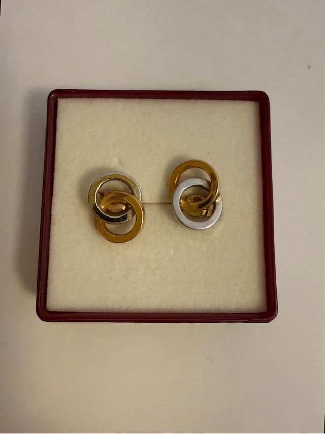 Lote pendientes Oro, Plata y Bañados