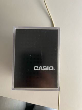 Reloj Casio A158WA-1DF Digital Plata