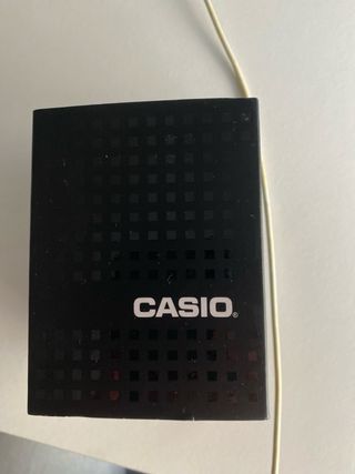 Reloj Casio A158WA-1DF Digital Plata