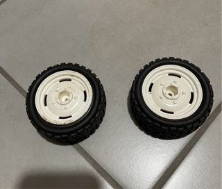 Gomme e cerchi modellismo Nikko, Tamiya, Kyosho