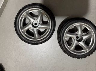 Gomme e cerchi modellismo Nikko, Tamiya, Kyosho