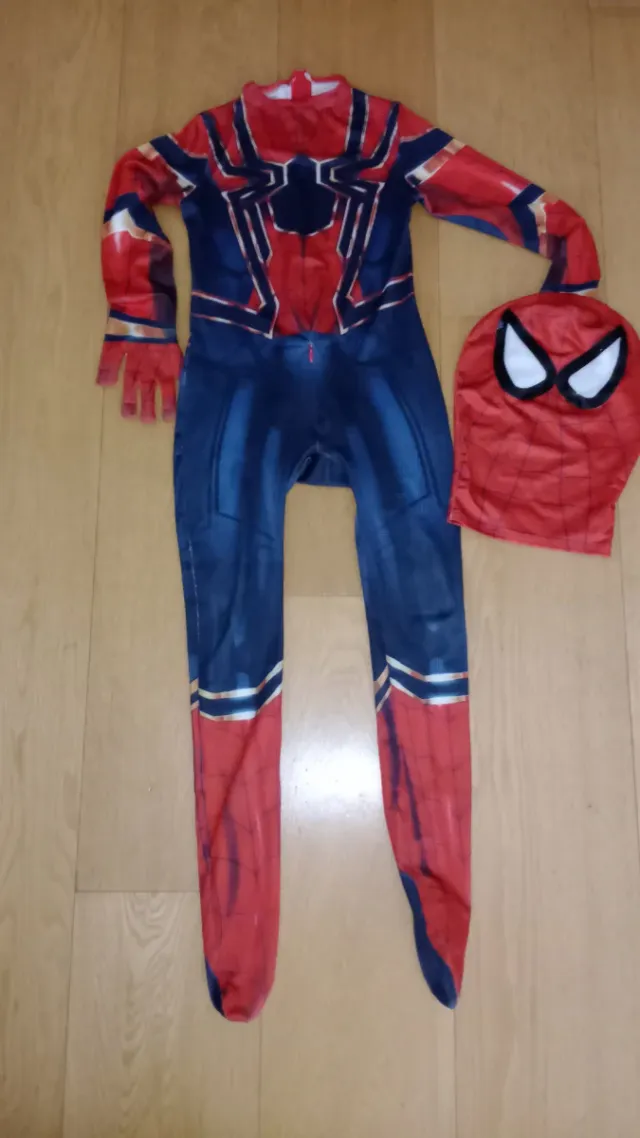 Disfraz Spiderman Talla 110cm (5 años)